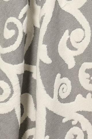 Cotton Jacquard Damask Border Towel