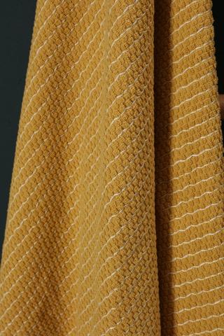 Jacquard Masculine Border Towel