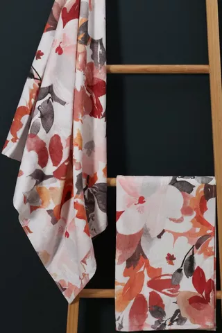 Christobel Floral Cotton Towel