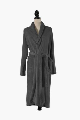 Super Plush Fleece Gown Small To Medium