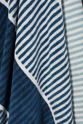 Dobby Multi Stripe Border Towel