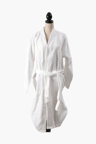 Waffle Summer Gown Small To Medium