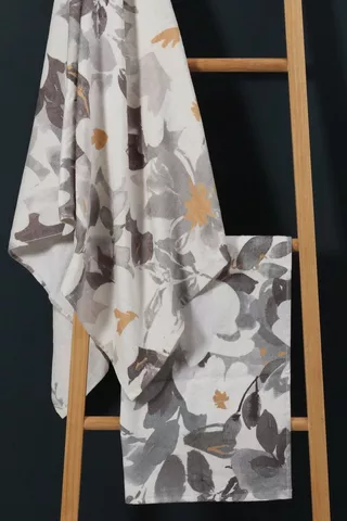 Christobel Floral Cotton Towel