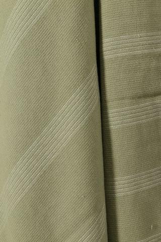 Dobby Hamman Stripe Border Towel