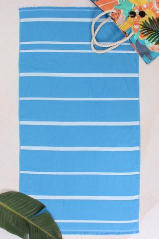 Hamman Stripe Beach Towel