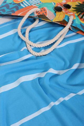 Hamman Stripe Beach Towel