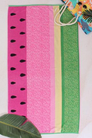 Jacquard Watermelon Beach Towel