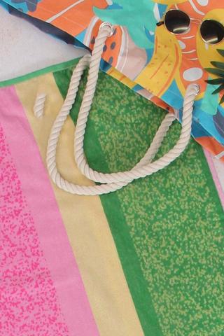 Jacquard Watermelon Beach Towel