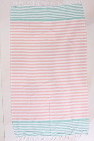 Coffee Bay Stripe Sarong