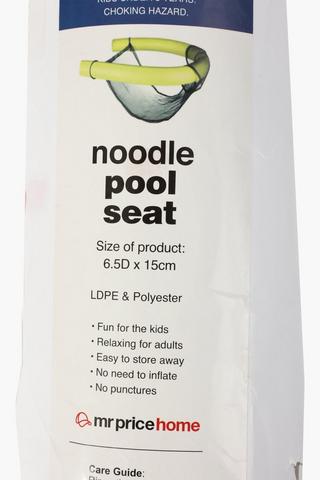 Noodle Pool Seat
