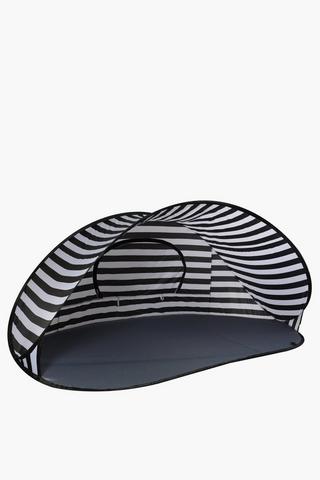 Pop Up Cabanna Stripe Tent