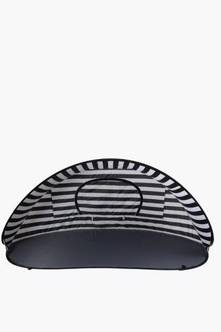 Pop Up Cabanna Stripe Tent