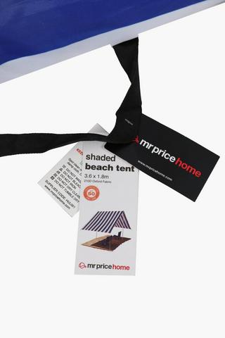 Shaded Beach Tent