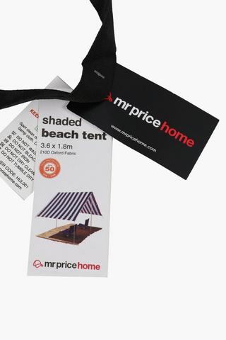 Shaded Beach Tent