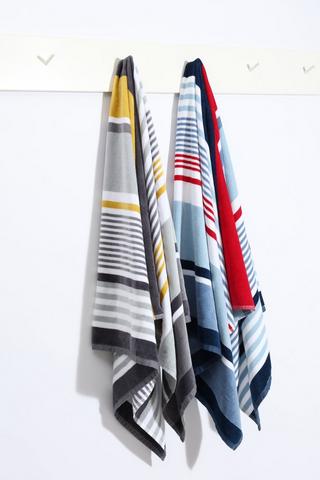 Cotton Jacquard Nautical Beach Towel 85x160CM