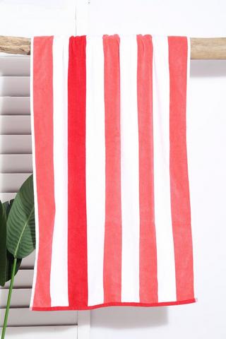 Cotton Cabana Classic Stripe Beach Towel 70x130CM