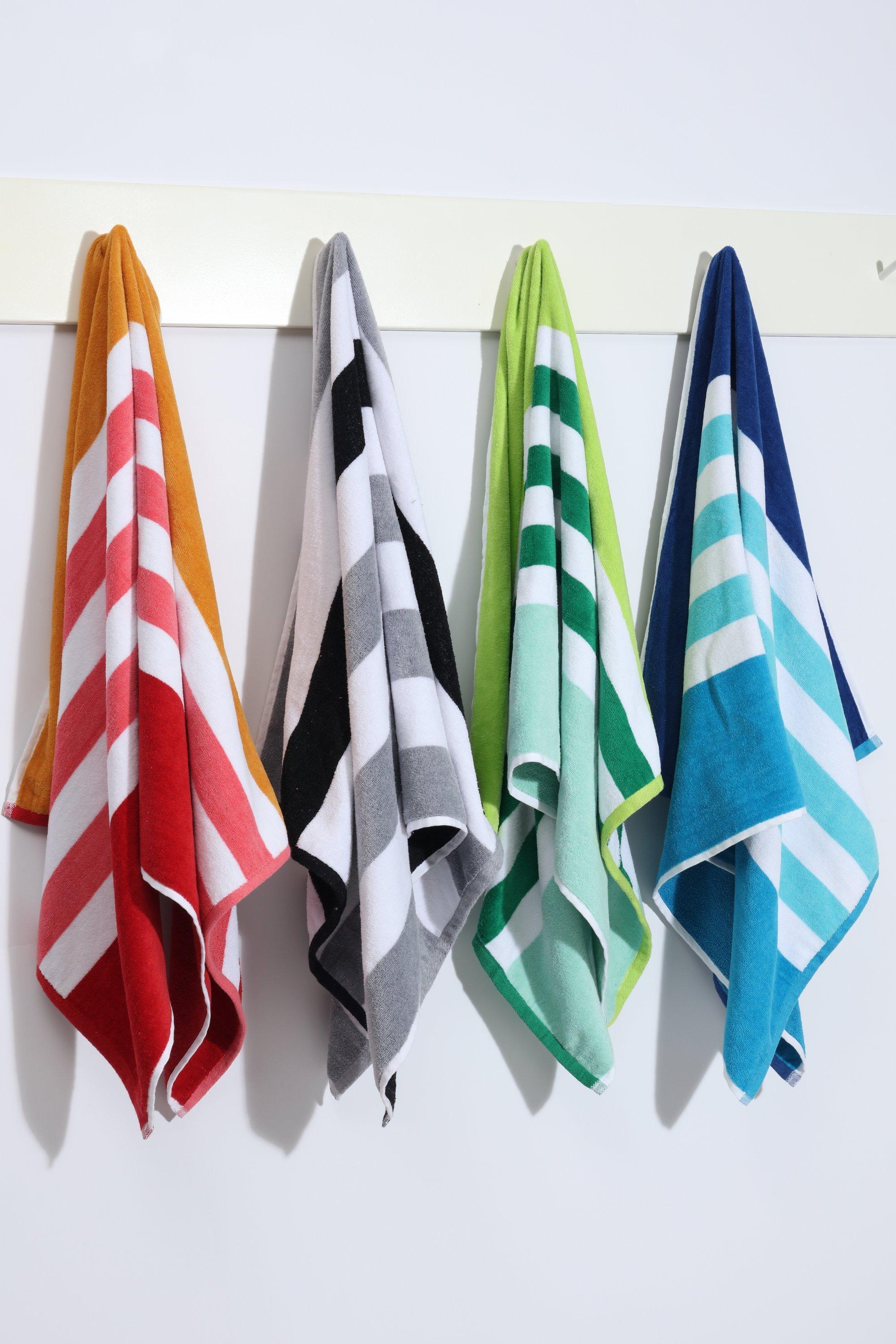 Kassatex cabana stripe online beach towel