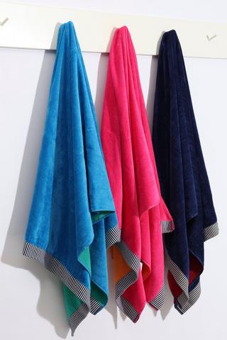 Cotton Jacquard Beach Towel