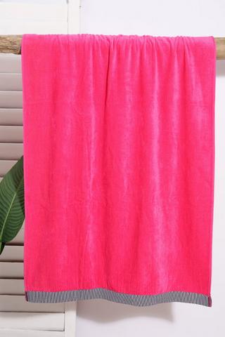 Cotton Jacquard Beach Towel