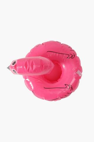 Inflatable Drinks Holder Flamingo