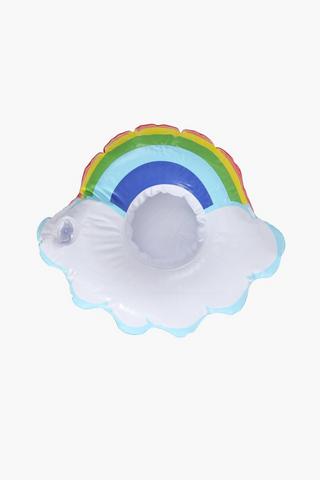 Inflatable Drinks Holder Rainbow