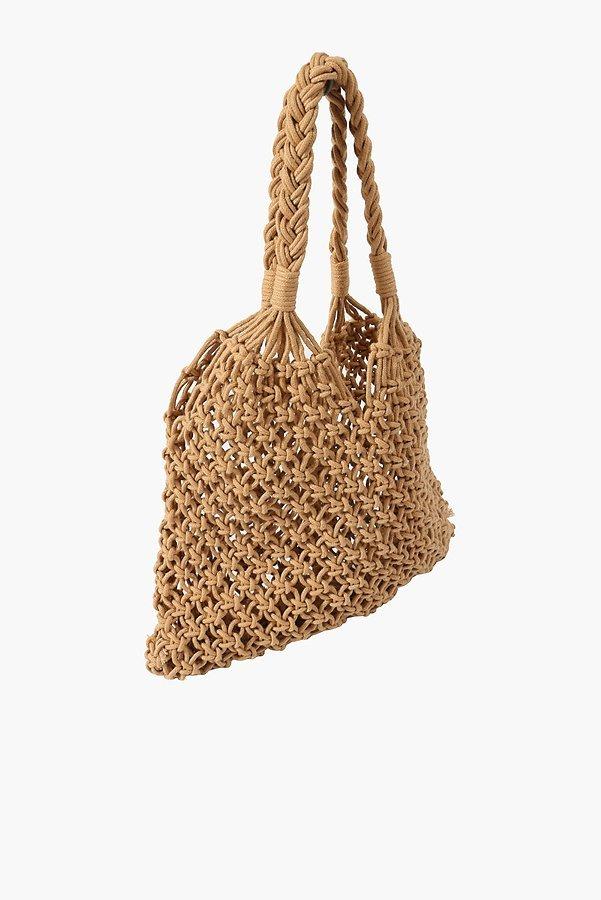 Crochet Cotton Beach Bag
