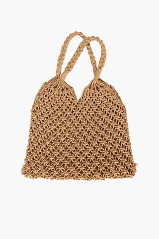 Crochet Cotton Beach Bag