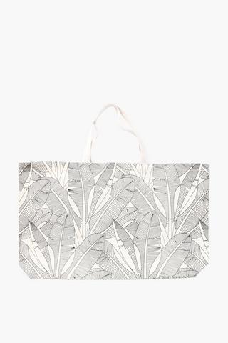 Everisto Botanical Beach Bag