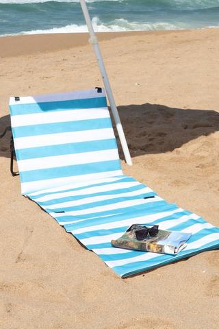 Stripe Fold Up Chair