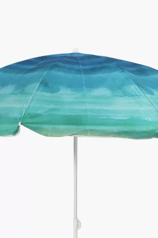 Ombre Beach Umbrella 180CM