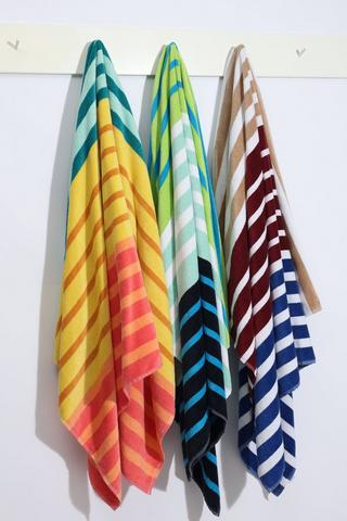 Cotton Stripe Beach Blanket 160x175CM