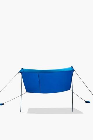 Sand Held Tent