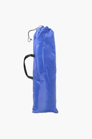 Sand Held Tent