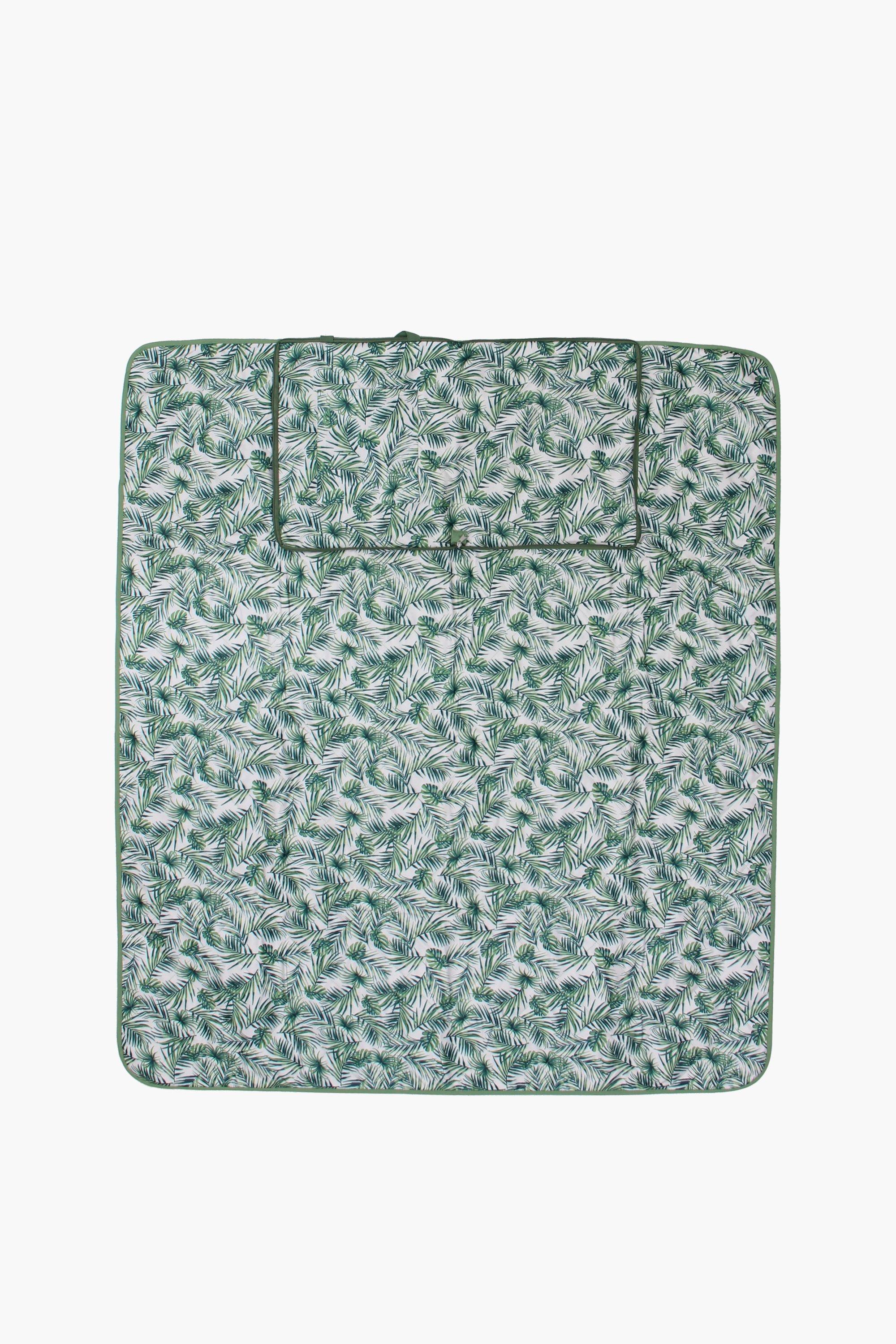 Tropical Quilted Beach Blanket