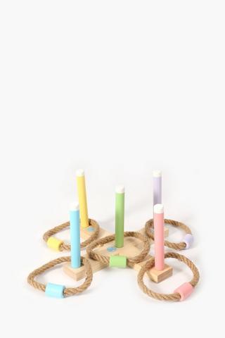 Rope Quoits Beach Games