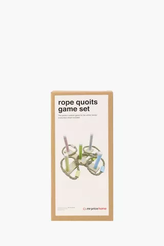 Rope Quoits Beach Games