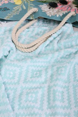Hamman Jacquard Namakwa Beach Towel