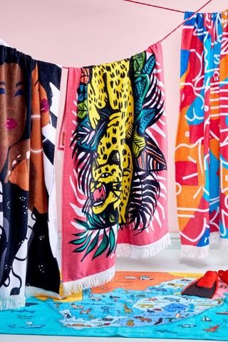 Colab Russel Abrahams Beach Towel