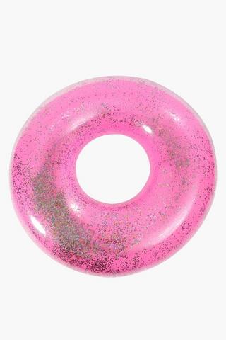 Ring Glitter Pool Float