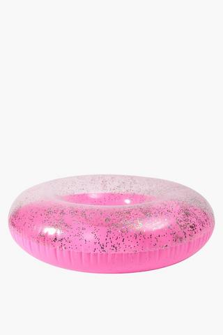 Ring Glitter Pool Float