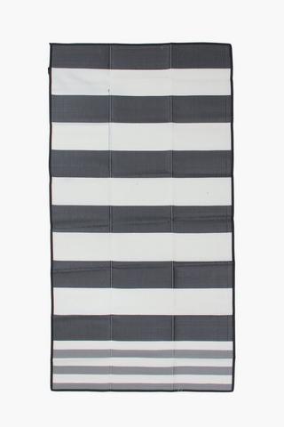Pvc Stripe Beach Mat 80x100CM
