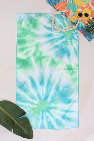 Printed Rainbow Beach Towel