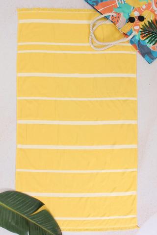 Hamman Stripe Beach Towel