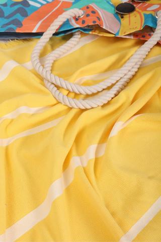 Hamman Stripe Beach Towel