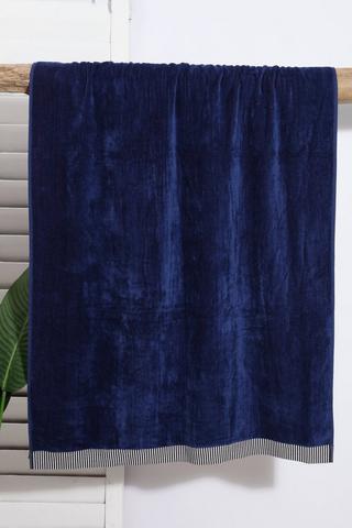 Cotton Jacquard Beach Towel