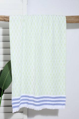 Cotton Hamman Jacquard Beach Towel 85x160CM