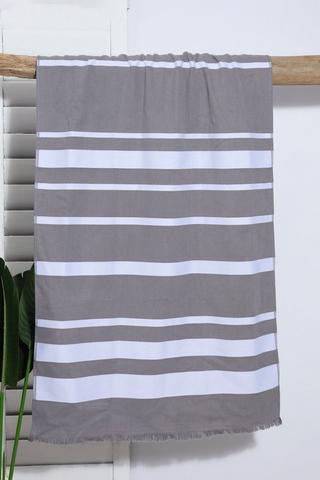 Cotton Hamman Stripe Beach Towel 85x160CM