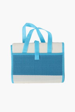 Pvc Stripe Beach Mat 80x100CM