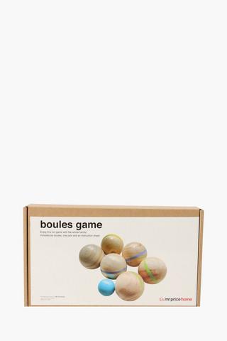 Boules Beach Games