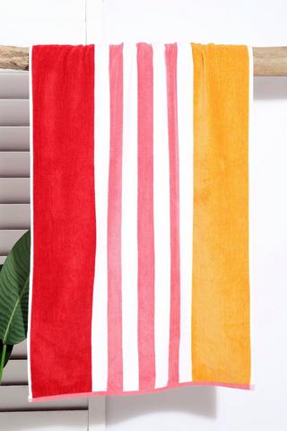 2 Pack Cotton Beach Towels 70x130CM